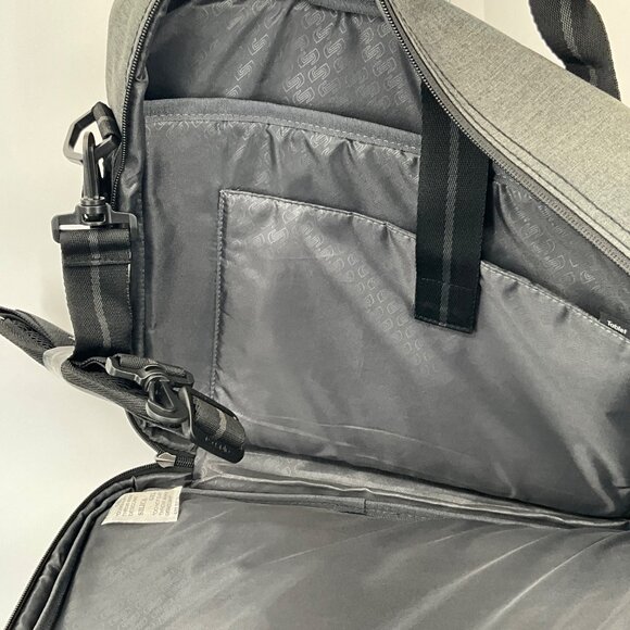 Solo New York Hybrid Briefcase Backpack 15.6" Laptops UBN 310-10 - Picture 8 of 8